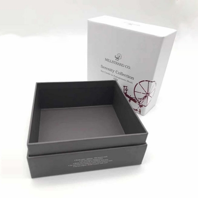 Maquillaje Impresión Embalaje Caja de regalo Caja de papel