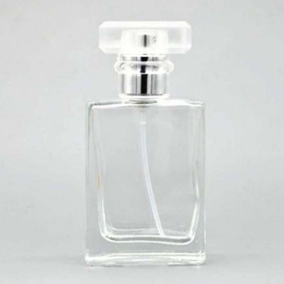 100mlSpray Perfume Glass Bottle with Zamac Cap