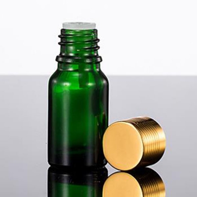 10ml Green Screw Cap Essential Oil Glass Bottle