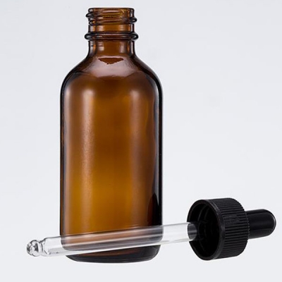 20ml Amber Essential Oil Dropper Glass Bottle