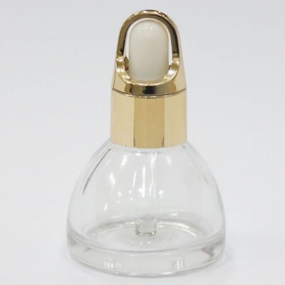 20ml Clear Dropper Essential Oil Glass Bottle