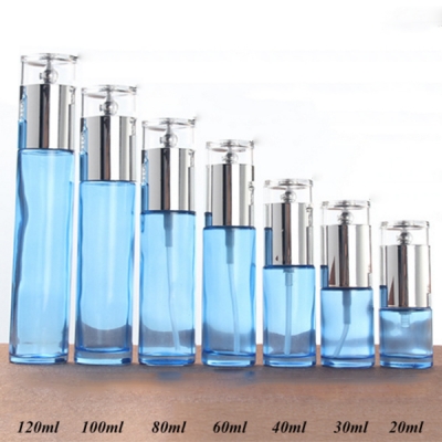 Cylinder Design Perfume Glass Bottle in 20ml-120ml