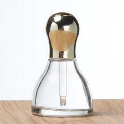 30ml Transparent Essential Oil Glass Dropper Bottle