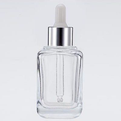 60ml Transparent Thick Wall Glass Essential Oil Bottle 