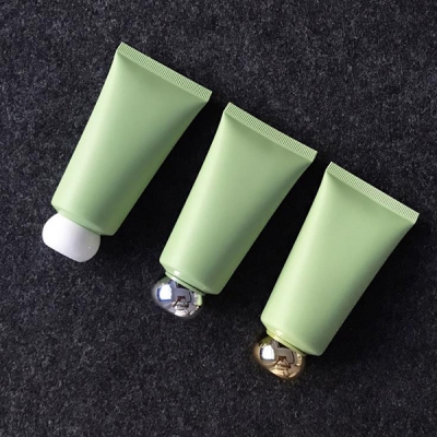 50ml Skincare Packaging Soft Plastic Cosmetic Tube