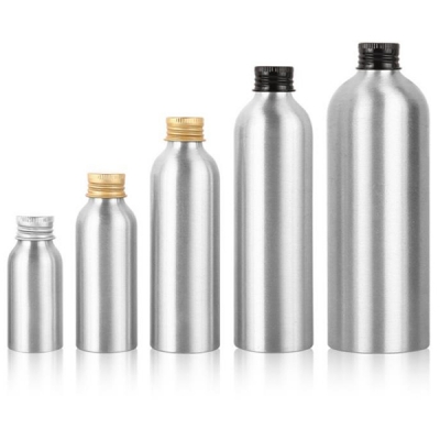 Botella de aluminio de 500 ml de alta calidad con tapón de rosca