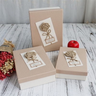 Custom Cosmetic Gift Box Paper Packaging Box